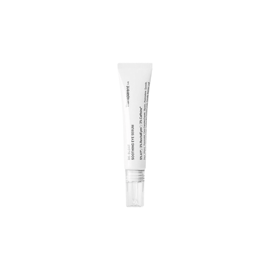 Transparent Lab De-Bloat Soothing Eye Serum