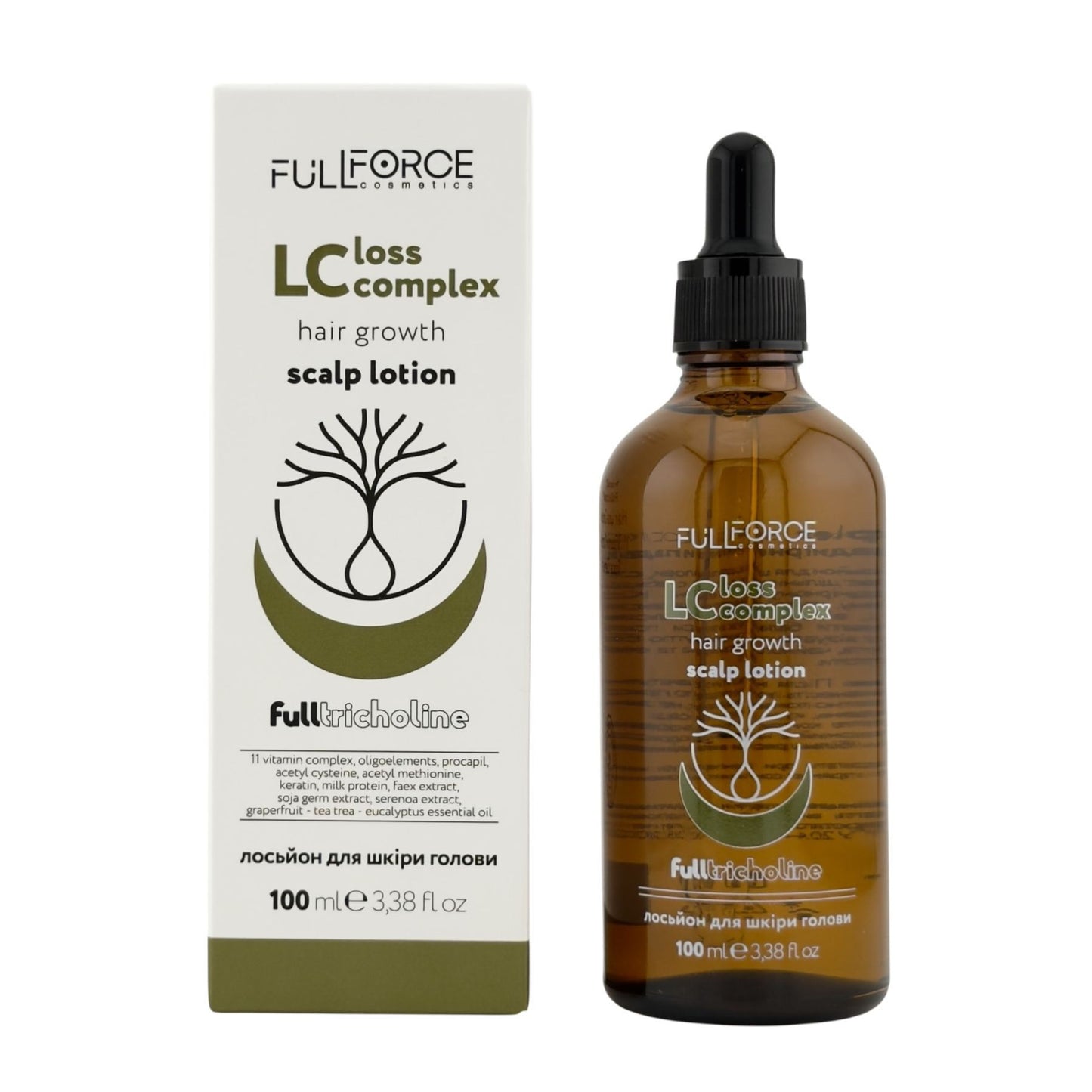 Full Force LC Loss Complex Scalp Lotion