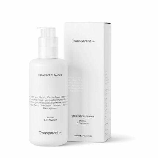 Transparent Lab Urea Face Cleanser
