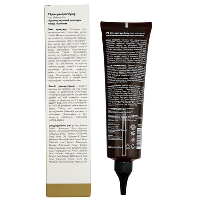 Full Force PS Pre-Peel Purifying Hair Shampoo