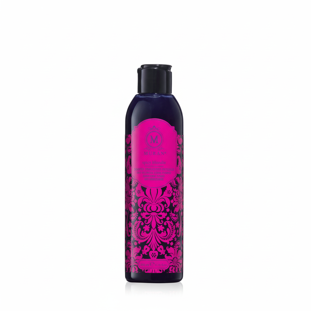 Muran Spicy Blondie 1 Anti-Yellowing Toning Shampoo
