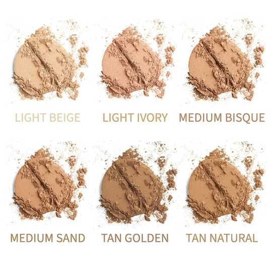 COLORESCIENCE NATURAL FINISH PRESSED FOUNDATION