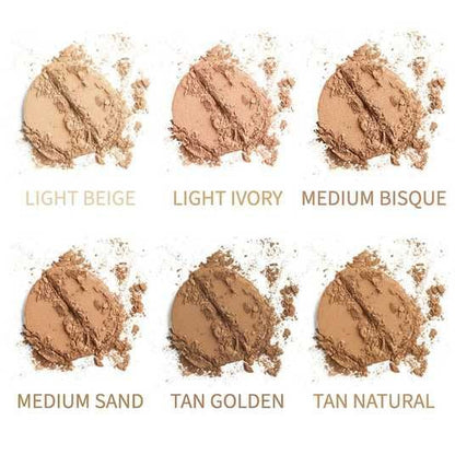 COLORESCIENCE NATURAL FINISH PRESSED FOUNDATION