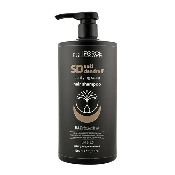 Full Force Anti-dandruff Purifying Scalp