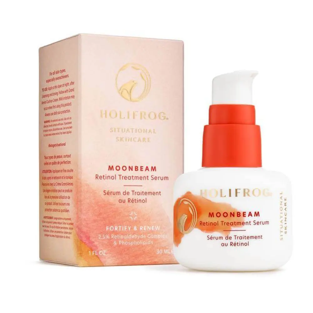 HoliFrog Moonbeam Retinol Treatment Serum
