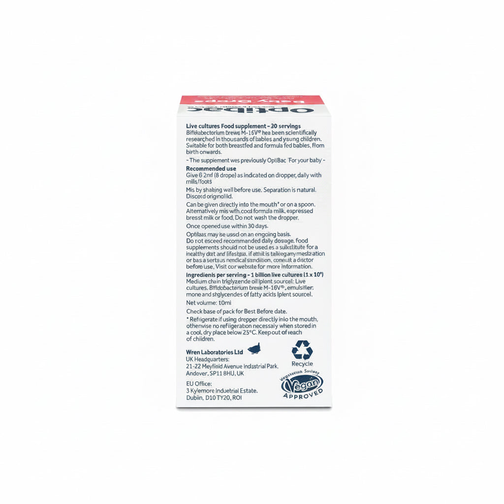 Optibac Baby Drops
