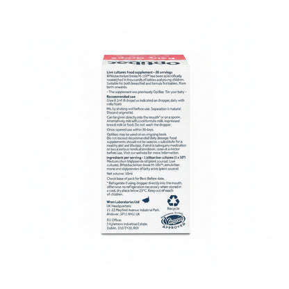 Optibac Baby Drops