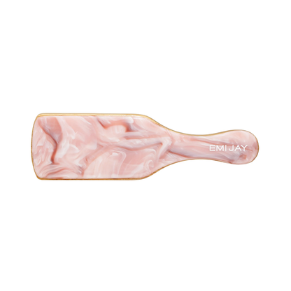EMI JAY MINI BOAR BRISTLE BRUSH IN PINK CHANTILLY