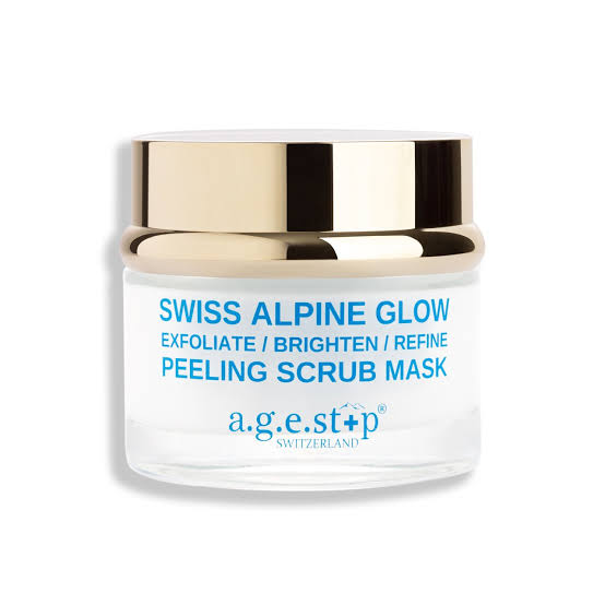 A.G.E. Stop Swiss Alpine Glow Peeling Scrub Mask