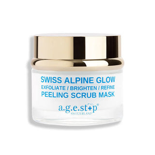 A.G.E. Stop Swiss Alpine Glow Peeling Scrub Mask