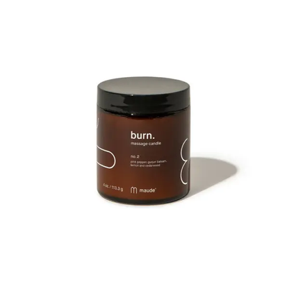 Maude Burn No.2 Pink Pepper & Gurjun Balsam