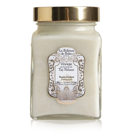 La Sultane de Saba Voyage sur la Route du Taj Palace Baume Corporel