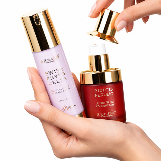 A.G.E. Stop Set For Skin Brightening & Strengthening