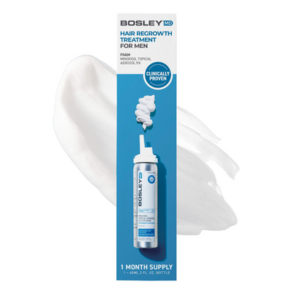 BOSLEY MD MEN’S MINOXIDIL 5 % FOAM