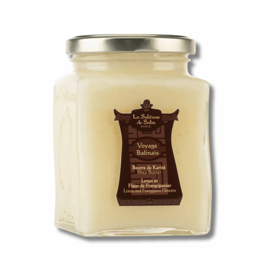 La Sultane de Saba Beurre De Karite Lotus Et Frangipanier Butter