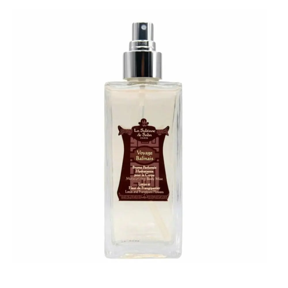 La Sultane de Saba Balinais Moisturizing Body Mist Lotus & Frangipani Flower