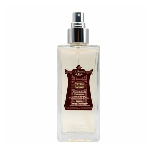 La Sultane de Saba Balinais Moisturizing Body Mist Lotus & Frangipani Flower