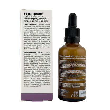 Full Force PB Anti-Dandruff Night Scalp Serum