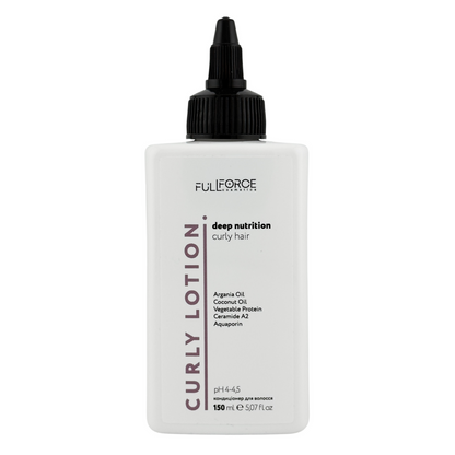 Full Force Deep Nutrition Curly Hair Lotion