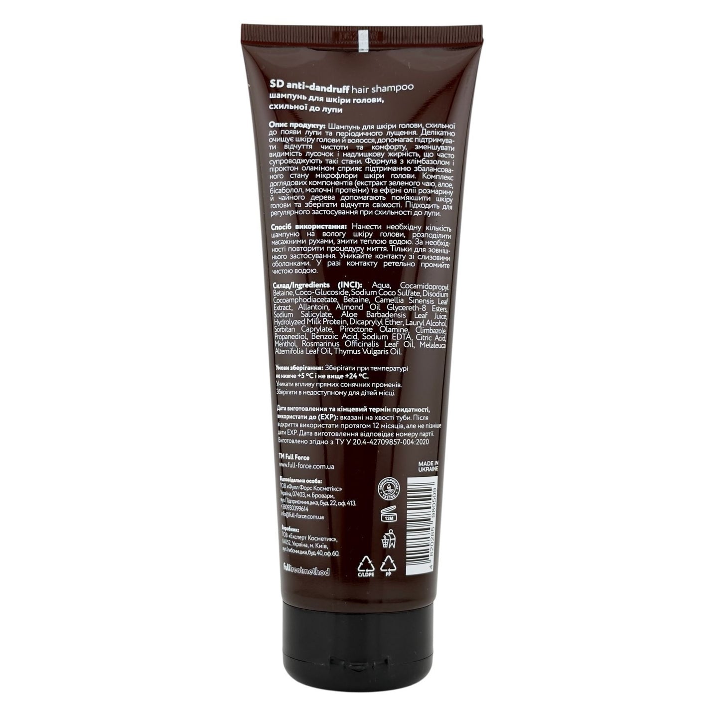 Full Force Anti-dandruff Purifying Scalp