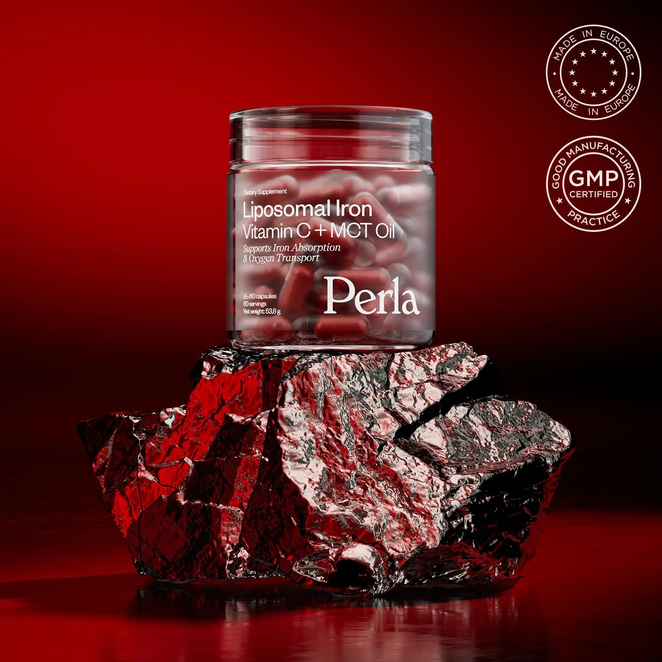 Perla Helsa Liposomal Iron