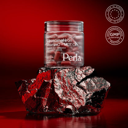 Perla Helsa Liposomal Iron