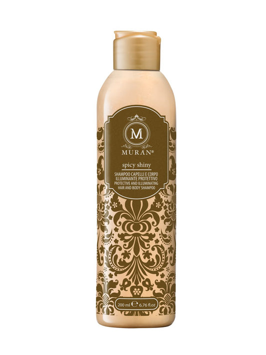 MURAN SPICY SHINY HAIR AND BODY SHAMPOO