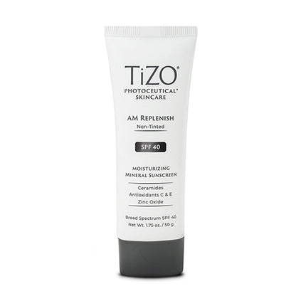 TIZO Photoceutical Skincare Am Replenish Non-tinted SPF 40