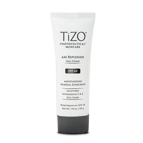 TIZO Photoceutical Skincare Am Replenish Non-tinted SPF 40