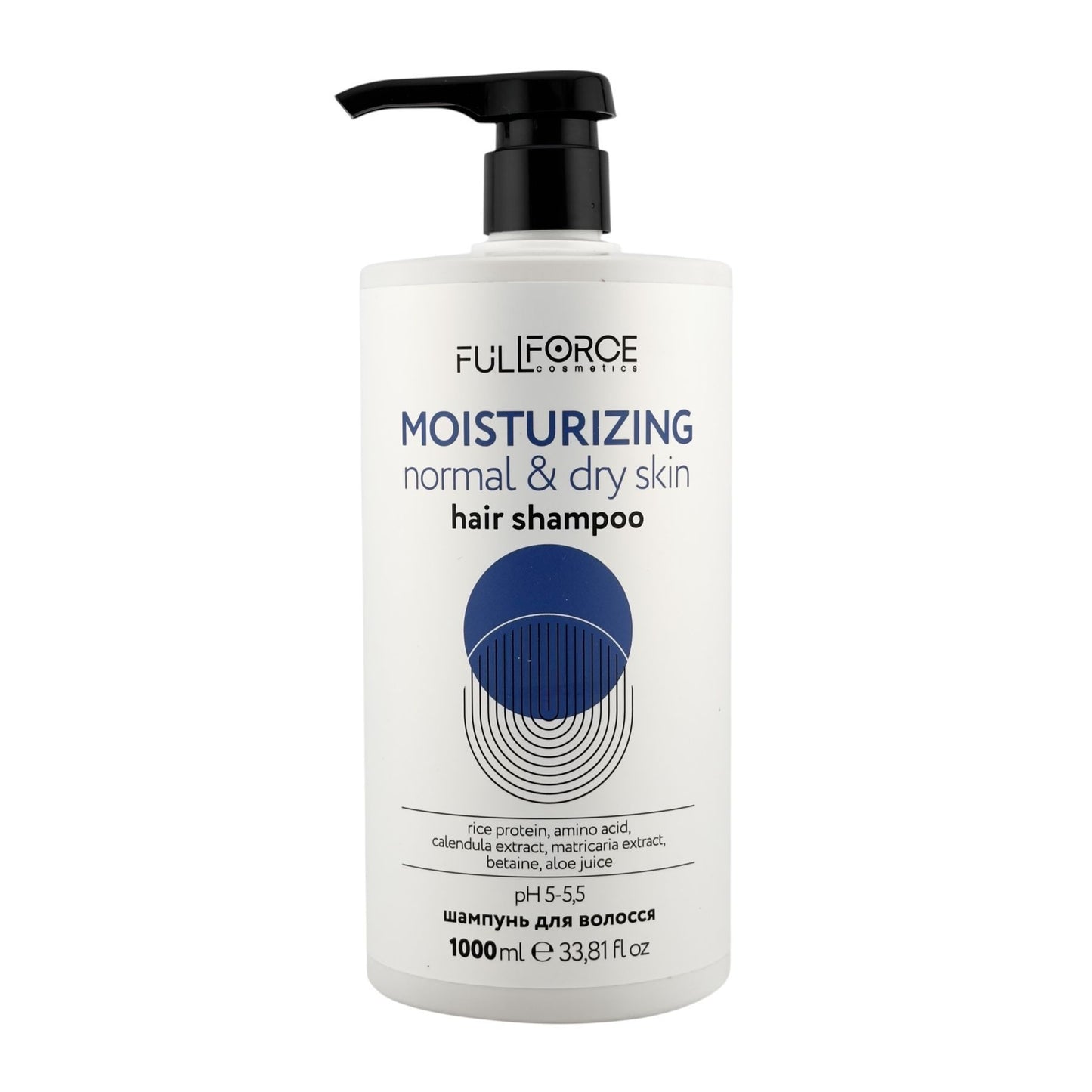 Full Force Moisturizing Normal & Dry Skin Hair Shampoo