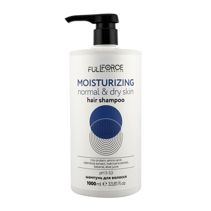 Full Force Moisturizing Normal & Dry Skin Hair Shampoo