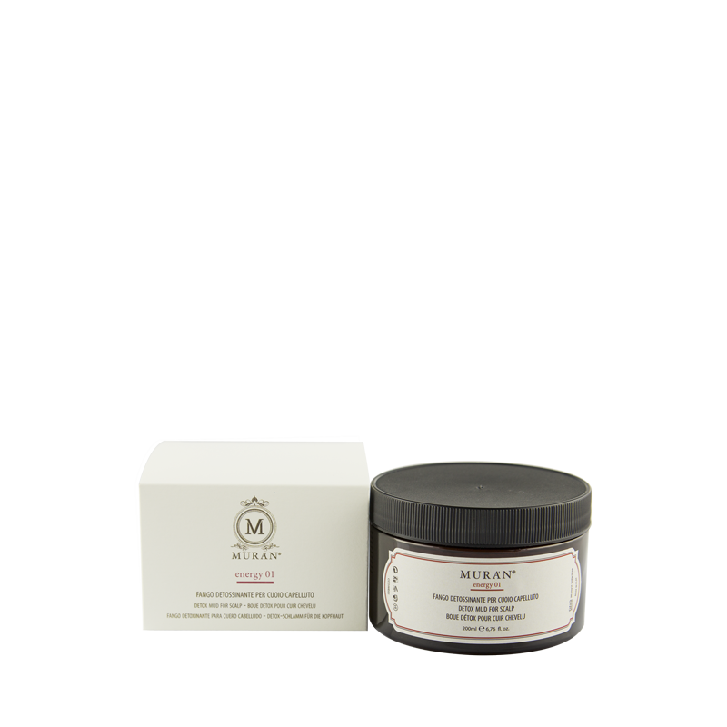 MURAN ENERGY 01 DETOX MUD FOR SCALP