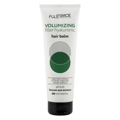Full Force Hair Balm Volumizing Filler Hyaluronic