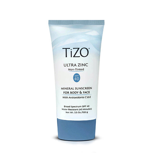 TIZO Ultra Zinc Body & Face Non-tinted SPF 40