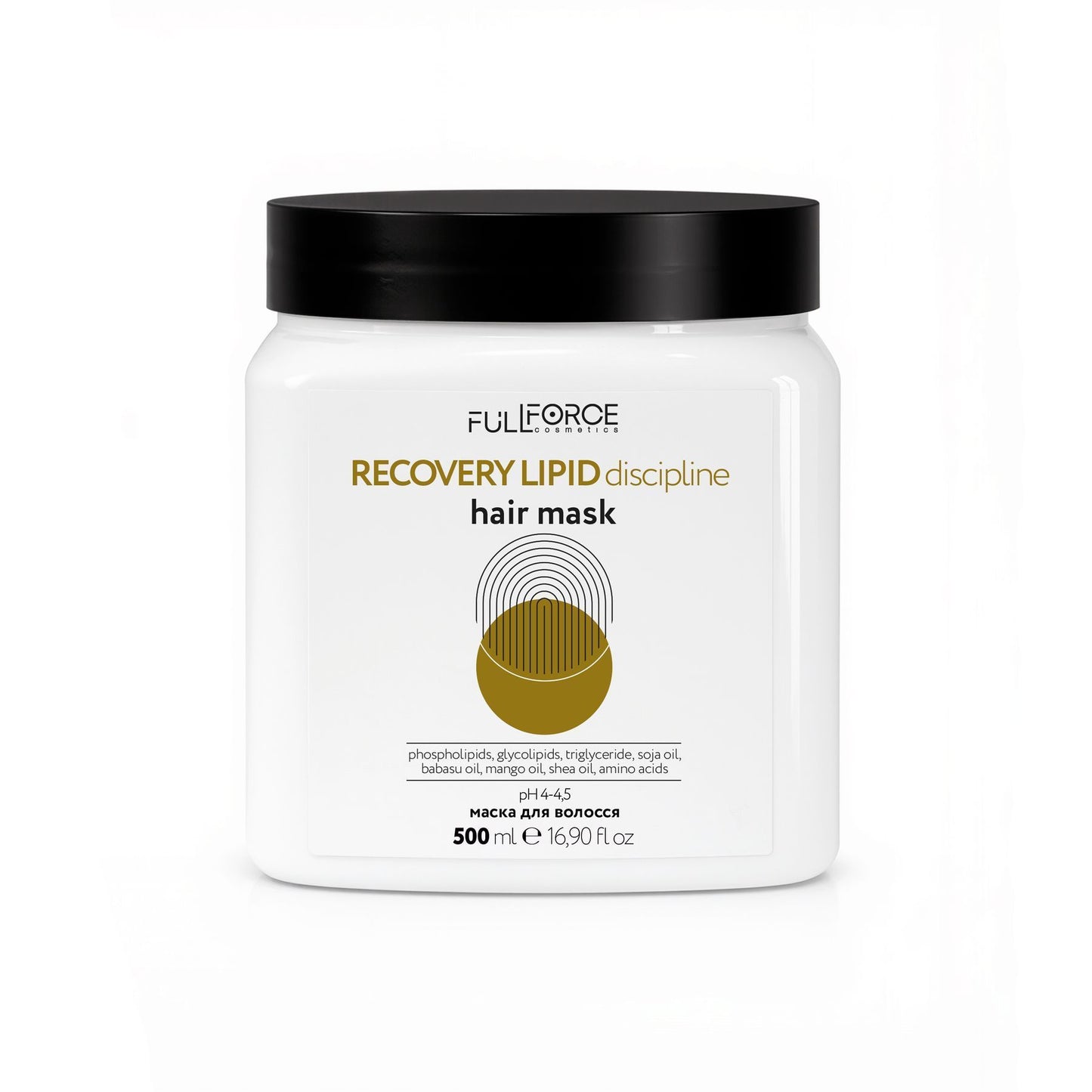 Full Force Recovery Lipid Discipline Dry Hair Mask