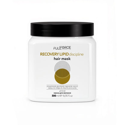 Full Force Recovery Lipid Discipline Dry Hair Mask