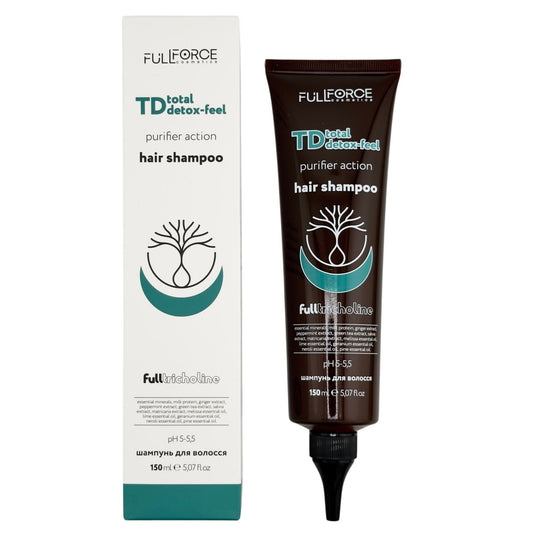 Full Force TD Total Detox-Feel Hair Shampoo