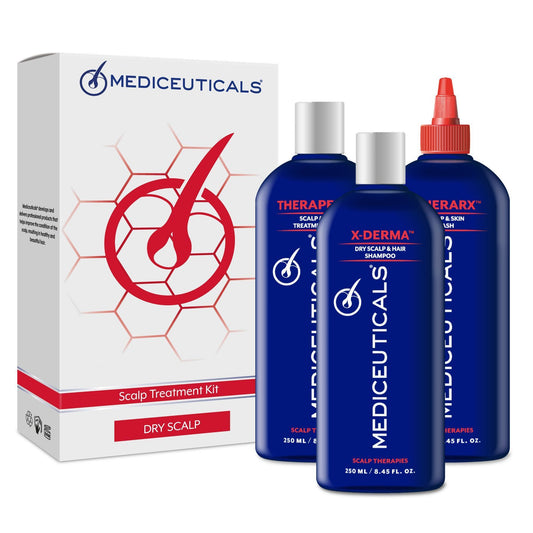 MEDICEUTICALS SCALP TREATMENT KIT DRY SCALP
