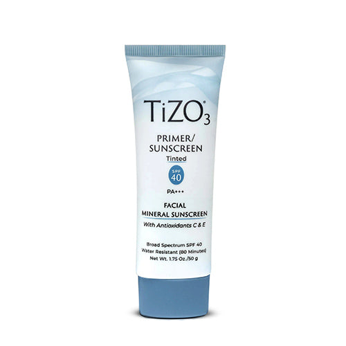 TIZO 3 Facial Primer/Sunscreen Tinted SPF 40 PA+++