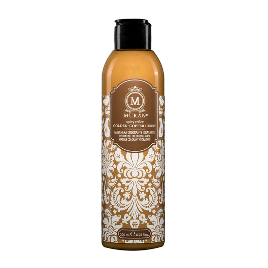 Muran Spicy Reflex Golden-Copper Curry Hydrating Reflective Mask