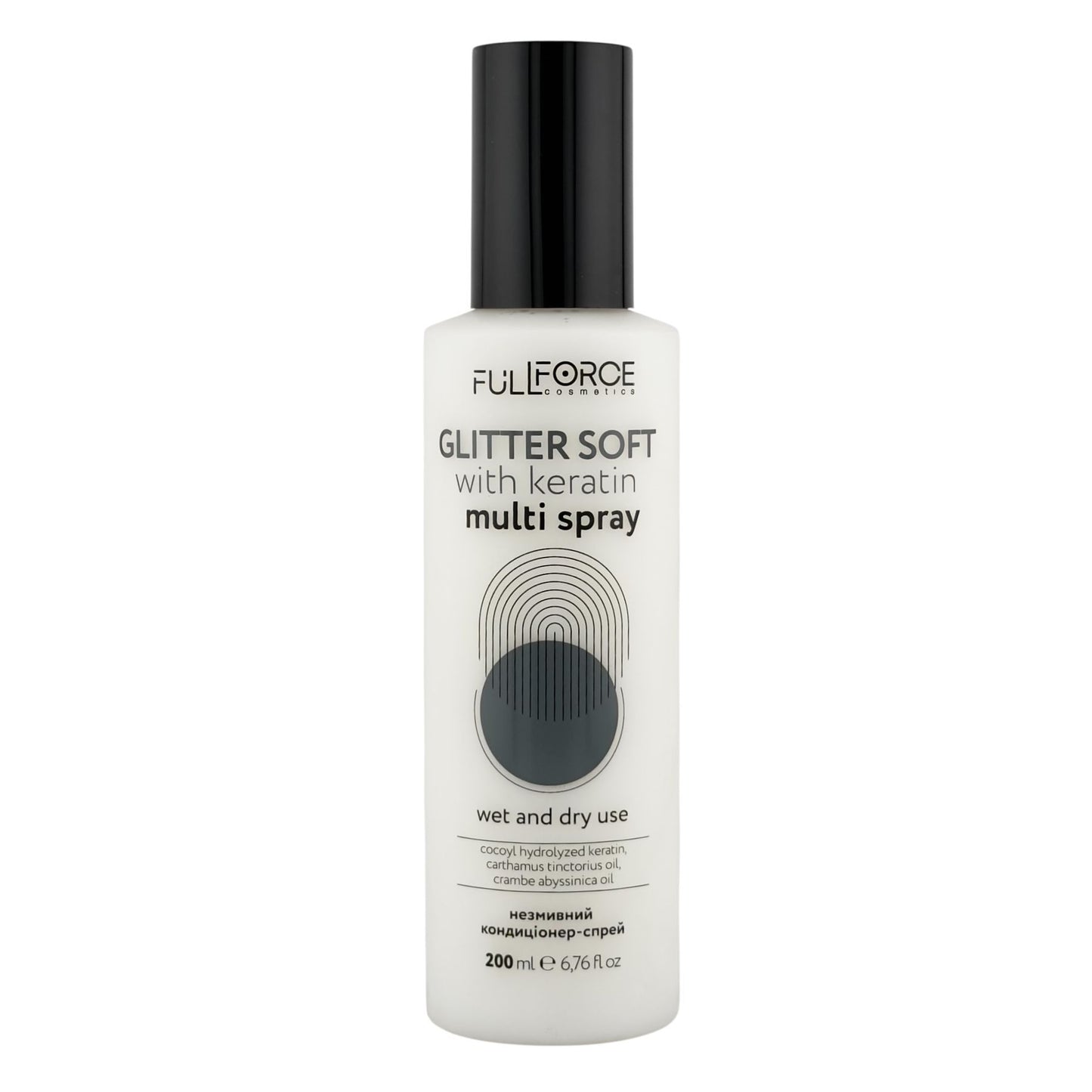 Full Force Spray Glitter Soft Sensations