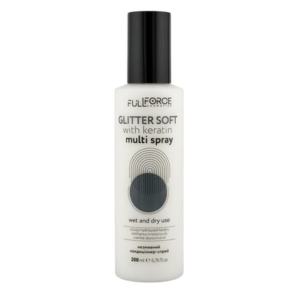 Full Force Spray Glitter Soft Sensations