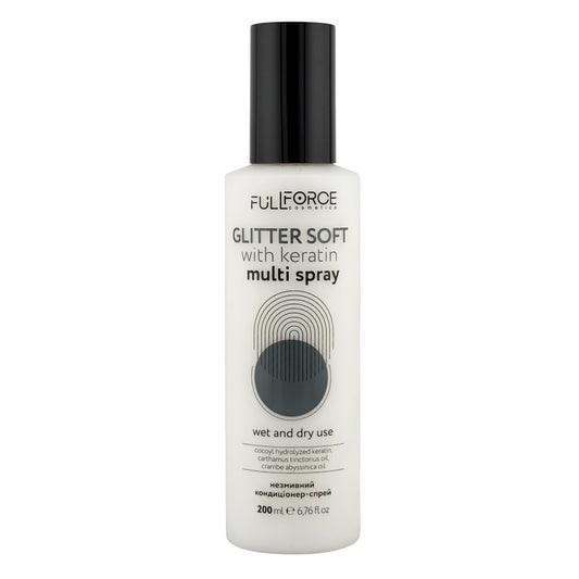 Full Force Spray Glitter Soft Sensations