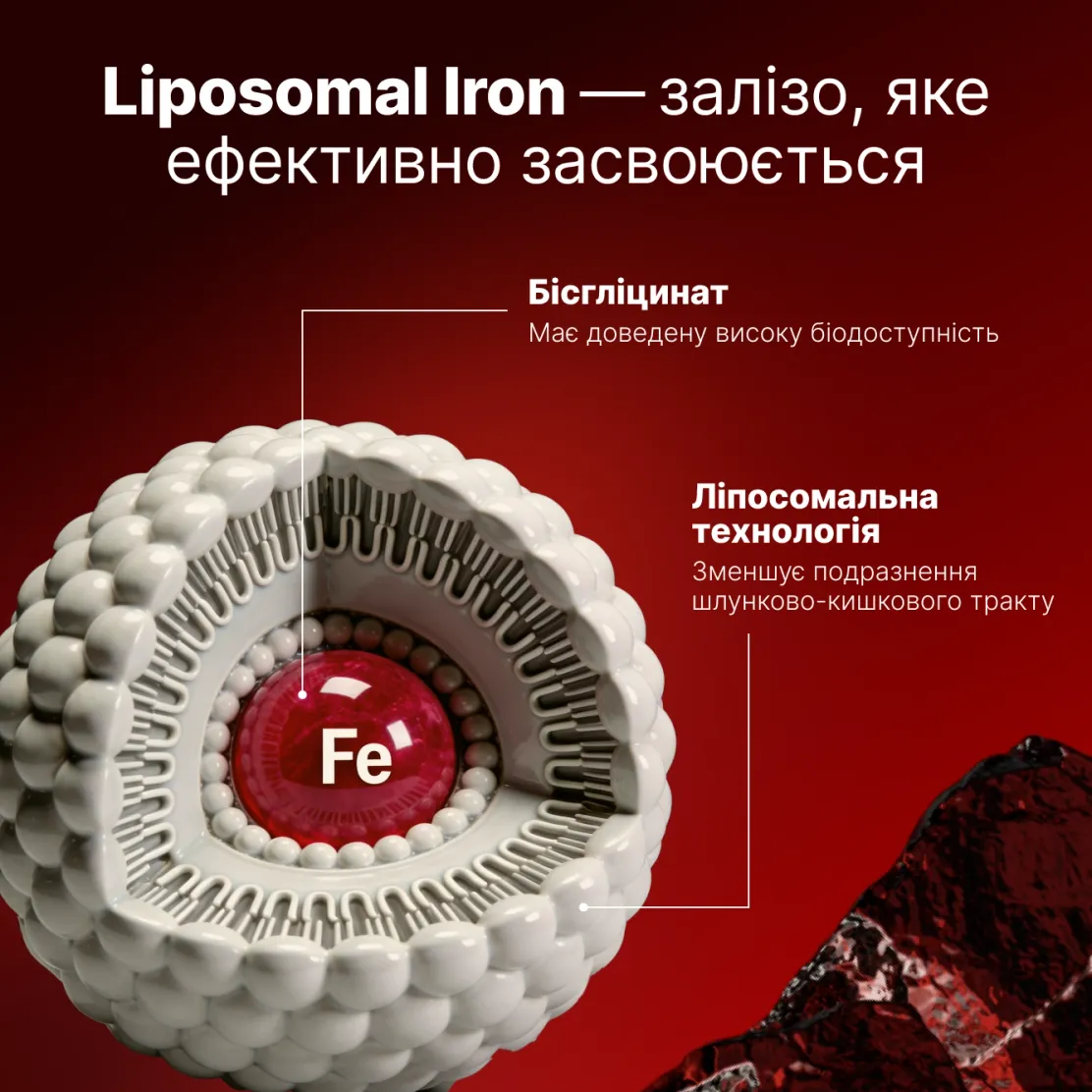 Perla Helsa Liposomal Iron