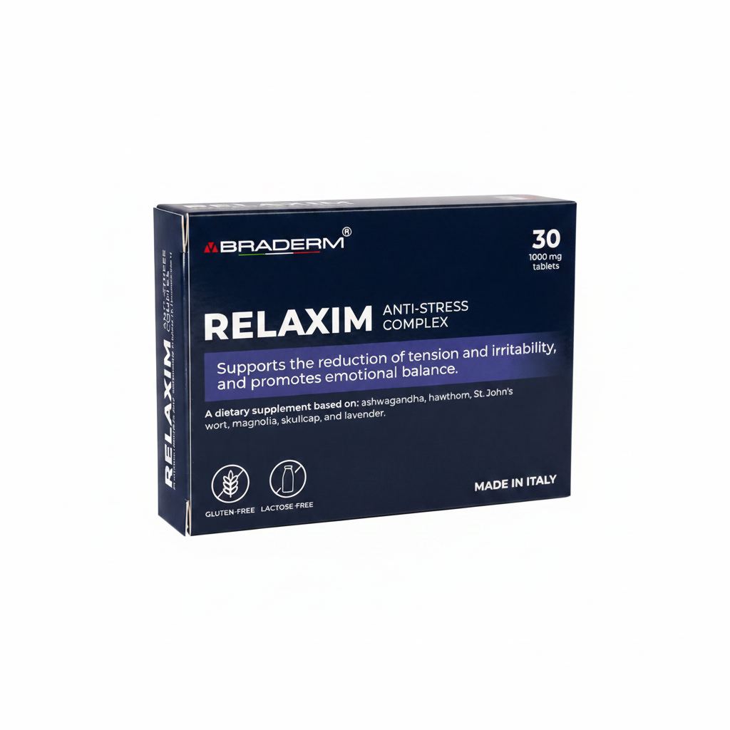 Braderm Relaxim Anti-Stress Complex