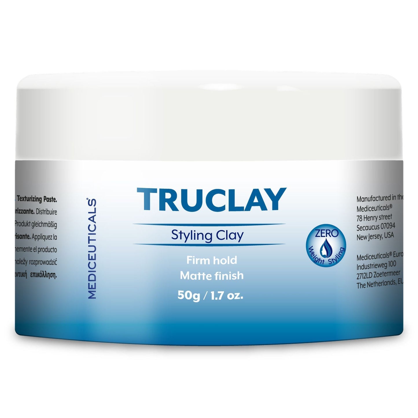 MEDICEUTICALS TRUCLAY STYLING CLAY