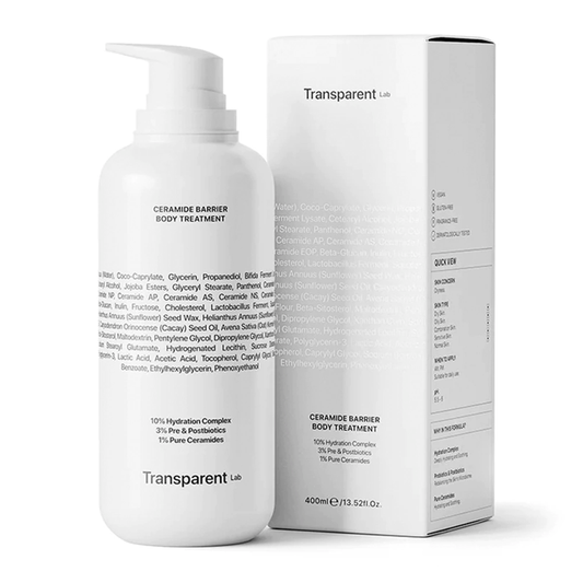 Transparent Lab Ceramide Barrier Body Treatment