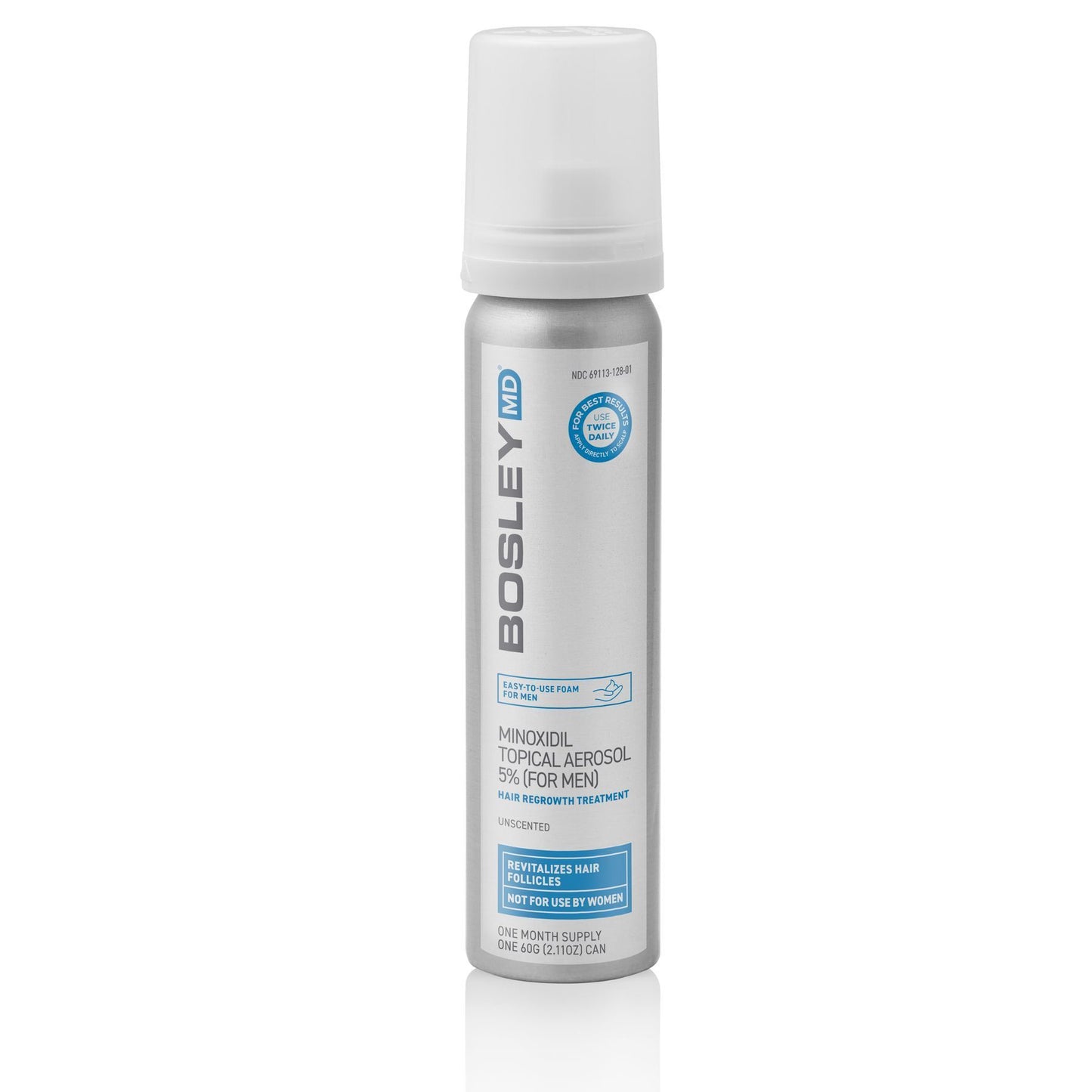 BOSLEY MD MEN’S MINOXIDIL 5 % FOAM