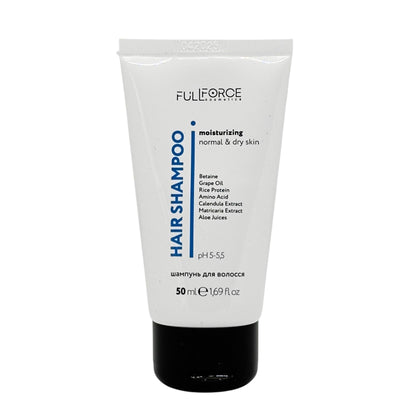 Full Force Moisturizing Normal & Dry Skin Hair Shampoo