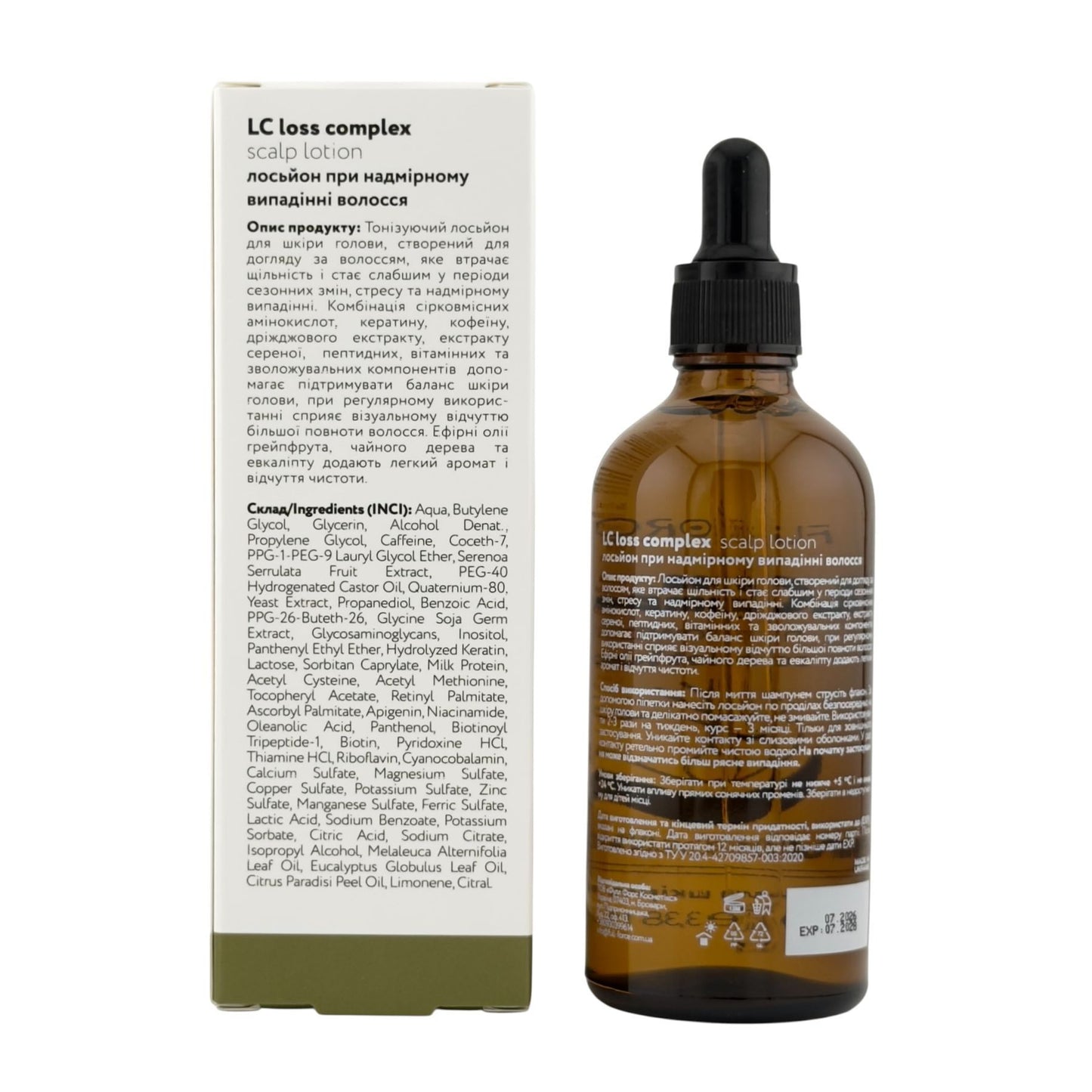 Full Force LC Loss Complex Scalp Lotion